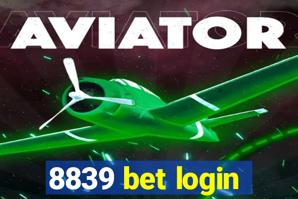8839 bet login